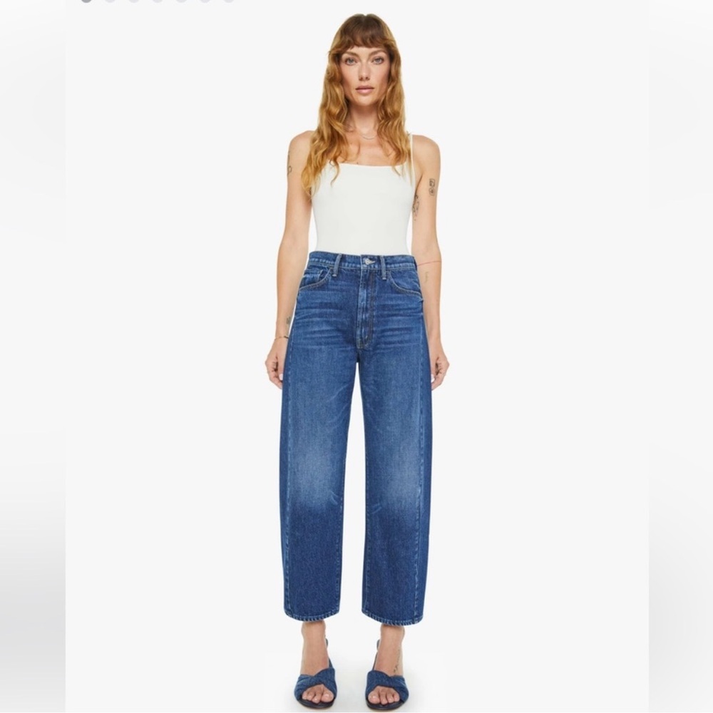 MOTHER Half-Pipe Ankle Did You Bring Me Anything Jeans
